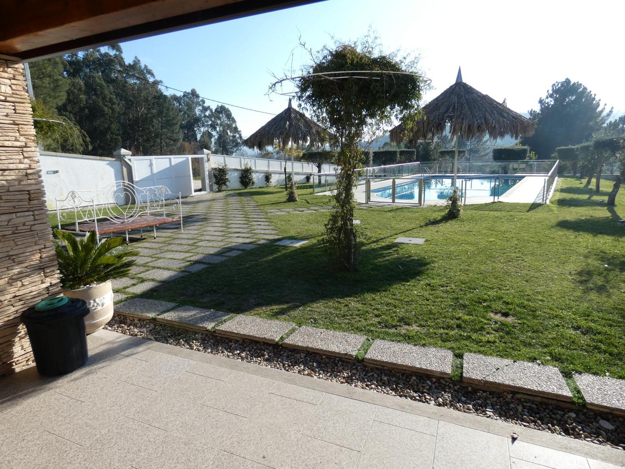 Quintinha Dos Queiroses Villa Vila Boa de Quires Dış mekan fotoğraf